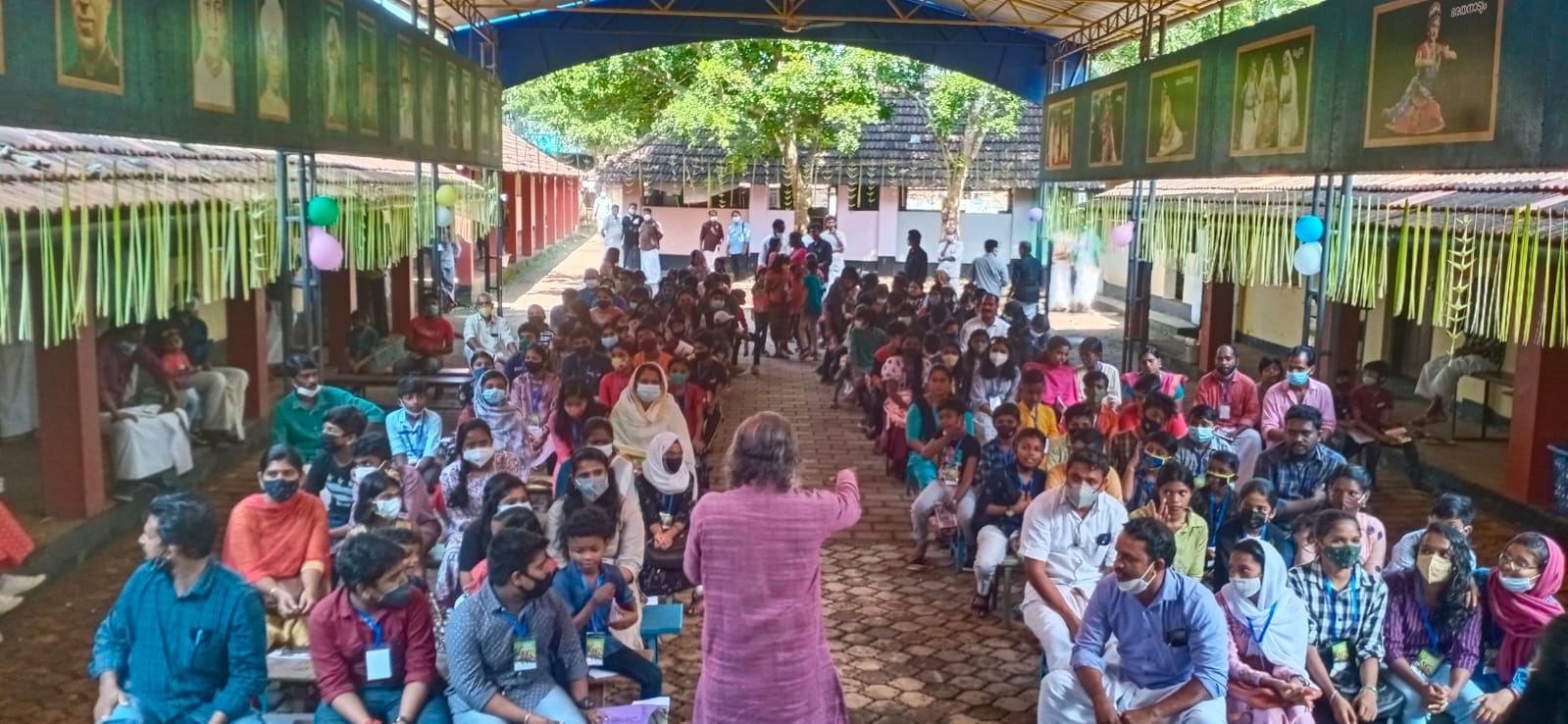 കളിയും ചിരിയും ചിന്തയുമായി ബാലസംഘം തിരൂരങ്ങാടി ഏരിയ ക്യാമ്പ് ശ്രദ്ധേയമായി