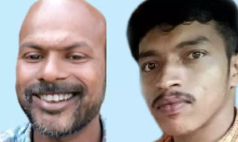 ബൈക്കിൽ നിന്ന് വീണവരുടെ ദേഹത്ത് കാർ കയറിയിറങ്ങി 2 പേർ മരിച്ചു