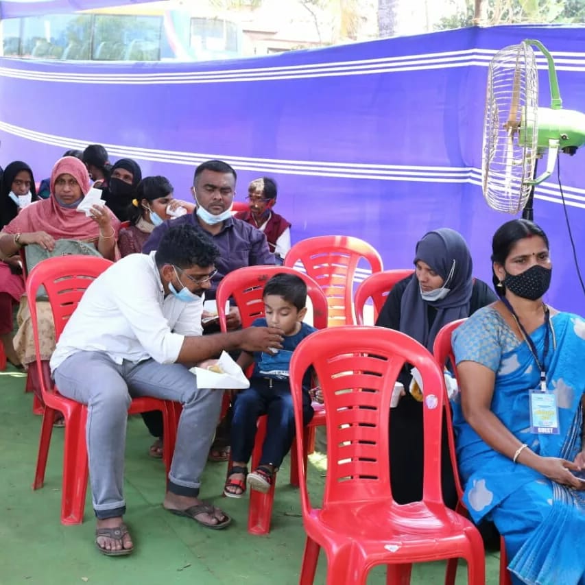 ഭിന്നശേഷി കുട്ടികൾക്ക് സൗജന്യ പരിശോധനാ ക്യാമ്പ് സംഘടിപിച്ചു