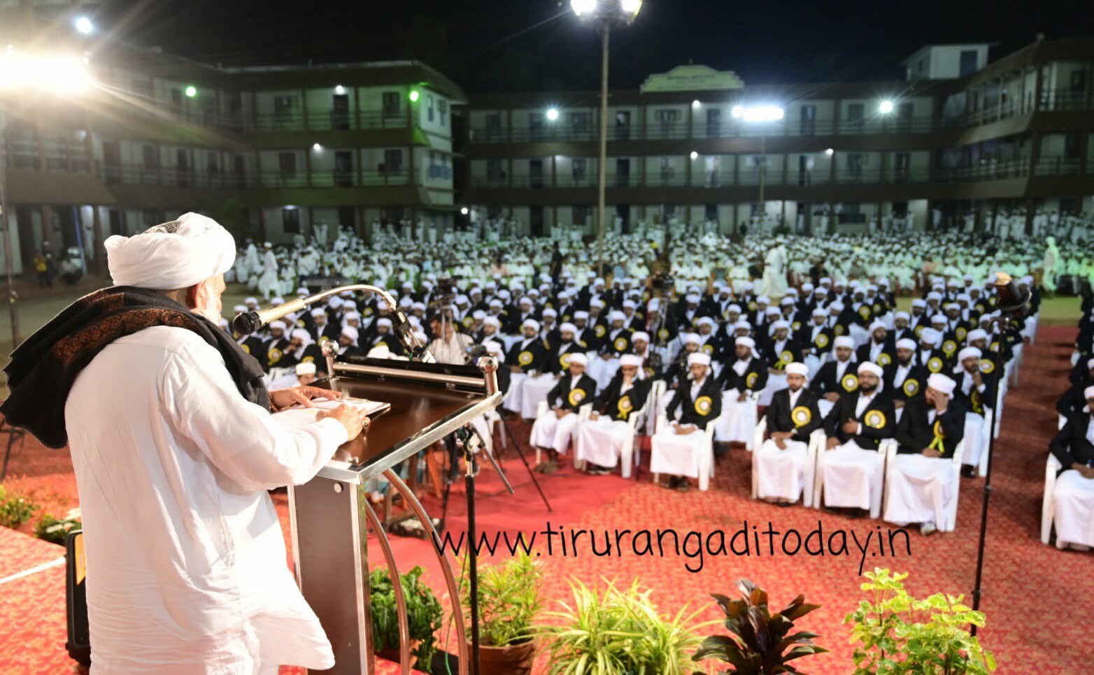 ദാറുല്‍ഹുദാ ബിരുദദാന സമ്മേളനത്തിന് ഉജ്വല സമാപ്തി