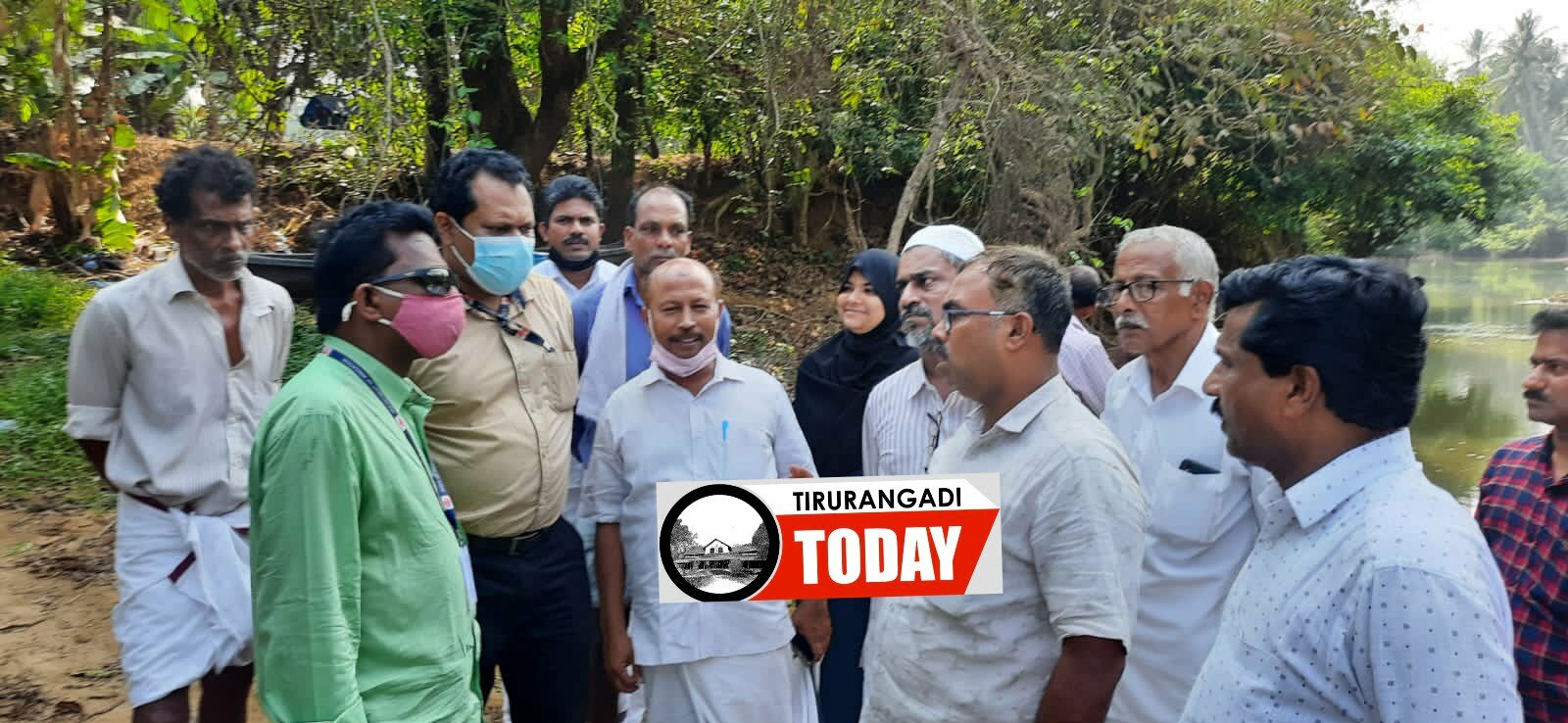 ജലക്ഷാമം രൂക്ഷം, നന്നമ്പ്രയിൽ കൃഷി കരിഞ്ഞുണങ്ങുന്നു; തഹസിൽദാറും സംഘവും പരിശോധിച്ചു