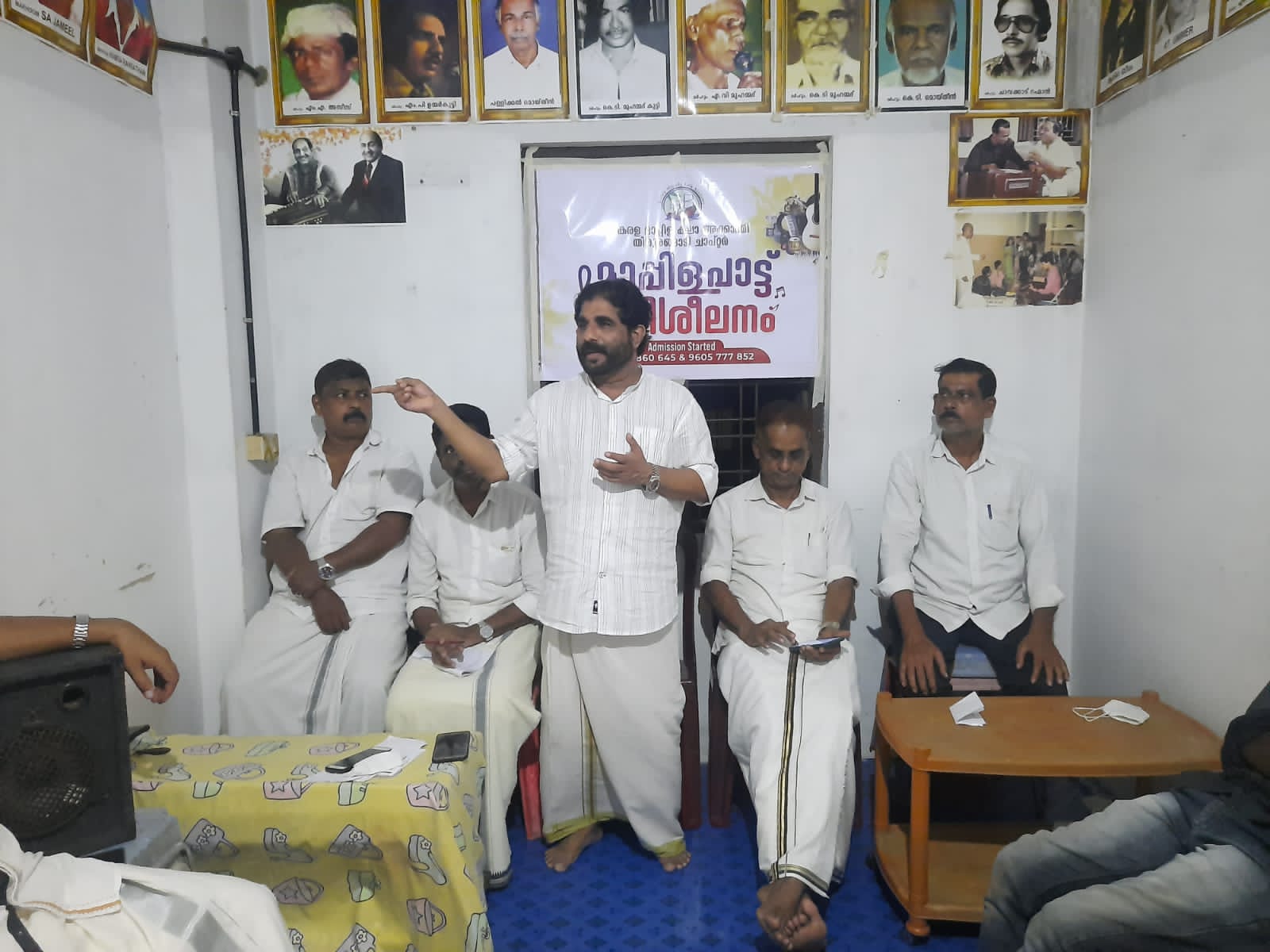 ഇശൽ വിരുന്നും സ്നേഹാദരവും സംഘടിപ്പിക്കും