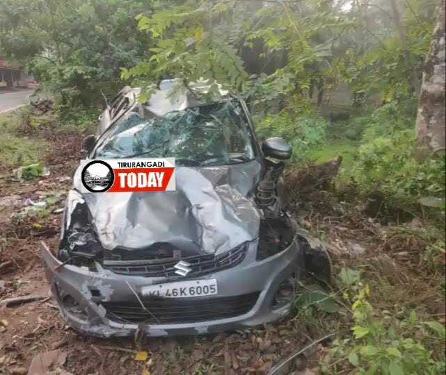 മലപ്പുറത്ത് നിന്ന് വിനോദയാത്രയ്ക്ക് പോയ സംഘം സഞ്ചരിച്ച കാർ മറിഞ്ഞു ഒരാൾ മരിച്ചു