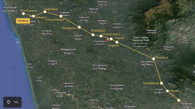 കോഴിക്കോട്- പാലക്കാട് ഗ്രീൻഫീൽഡ് ദേശീയപാത; ത്രി എ വിജ്ഞാപനം ഈ മാസം അവസാനം