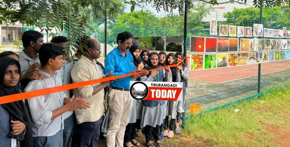 പി എസ് എം ഒ കോളേജിൽ പരിസ്ഥിതി-വന്യജീവി ഫോട്ടോ എക്സിബിഷനും ബോധവൽക്കരണവും നടത്തി