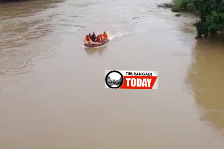 പുഴയിൽ കാണാതായ ആളെ രണ്ടാം ദിവസവും കണ്ടെത്താനായില്ല