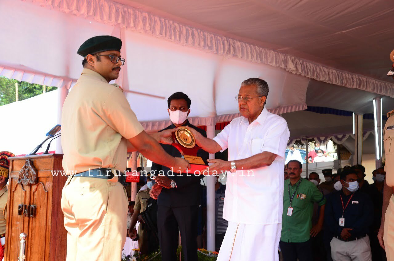 പി.എസ്.എം.ഒ കോളേജിന് മുഖ്യമന്ത്രിയുടെ പുരസ്കാരം