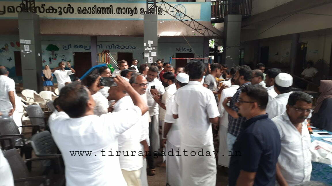 കൊടിഞ്ഞി സ്കൂൾ പി ടി എ ജനറൽ ബോഡി യോഗത്തിൽ ബഹളം; യോഗം മാറ്റി വെച്ചു