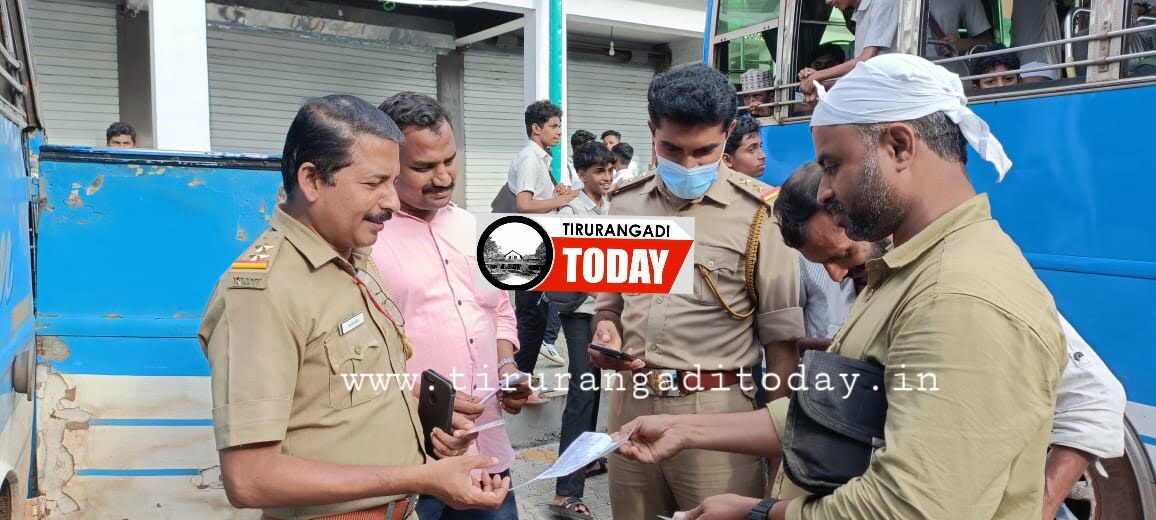 വിദ്യാർഥികളിൽ നിന്ന് അമിത ചാർജ്: 23 ബസുകൾക്കെതിരെ നടപടി