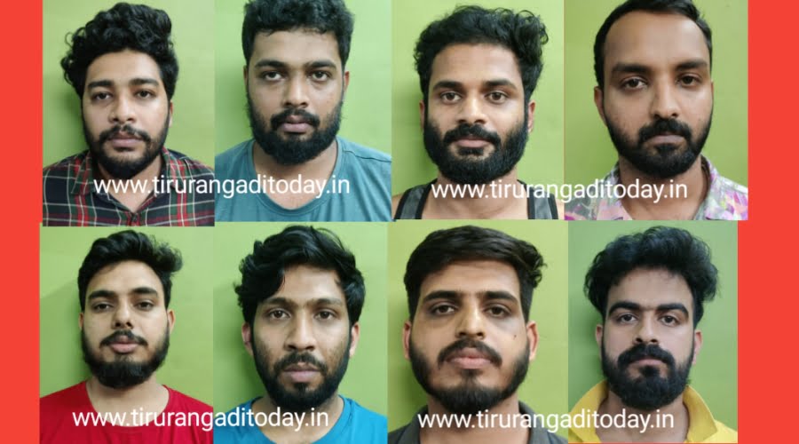 മോചനദ്രവ്യം ആവശ്യപ്പെട്ട് യുവാവിനെ തടങ്കലിലാക്കിയ പ്രതികൾ പിടിയിൽ