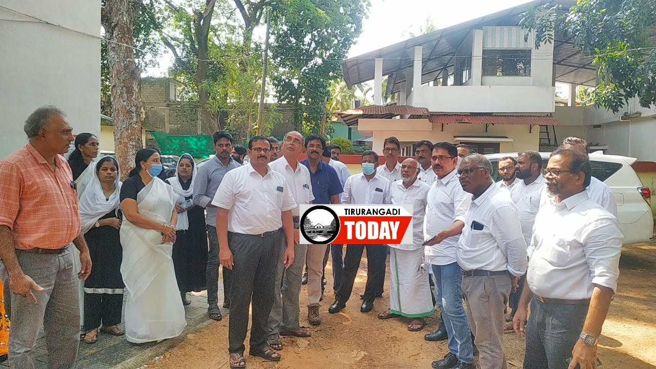 പരപ്പനങ്ങാടി കോടതി സമുച്ചയ നിർമാണ അവലോകനം നടത്തി