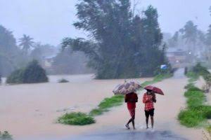 സംസ്ഥാനത്ത് നാല് ജില്ലകളിൽ നാളെ യെല്ലോ അലർട്ട്