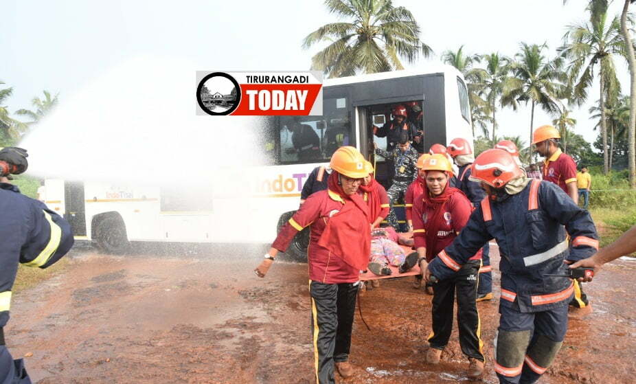 ‘കരിപ്പൂരിൽ വീണ്ടും വിമാനപകടം’; ആശങ്കയുടെ നിമിഷങ്ങൾ, ഒടുവിൽ അറിഞ്ഞു മോക്ക് ഡ്രിൽ