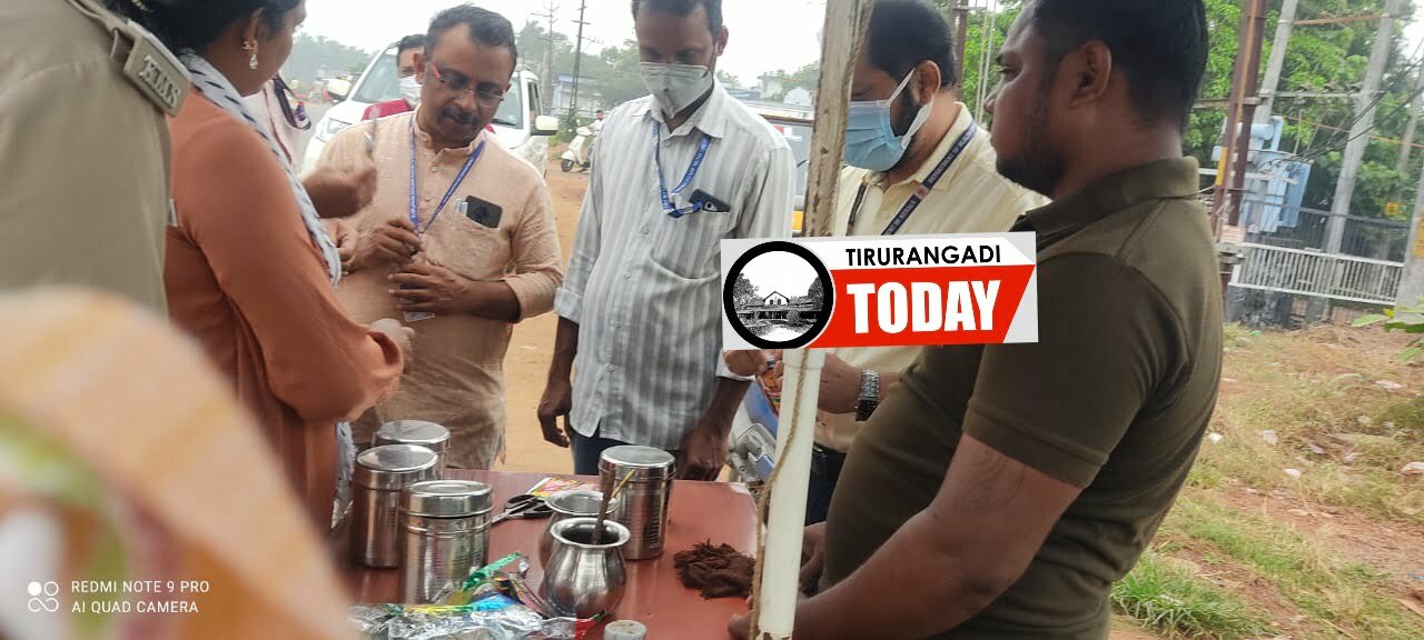 തിരൂരങ്ങാടിയിൽ ആരോഗ്യ വകുപ്പ് പരിശോധന; പഴകിയ ഭക്ഷ്യവസ്തുക്കൾ പിടികൂടി