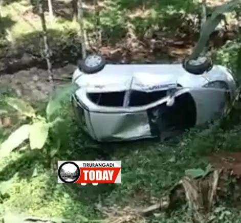 മിനി ഊട്ടിയിൽ പിതാവ് ഓടിച്ച കാർ താഴ്ചയിലേക്ക് മറിഞ്ഞ് 4 വയസ്സുകാരി മരിച്ചു