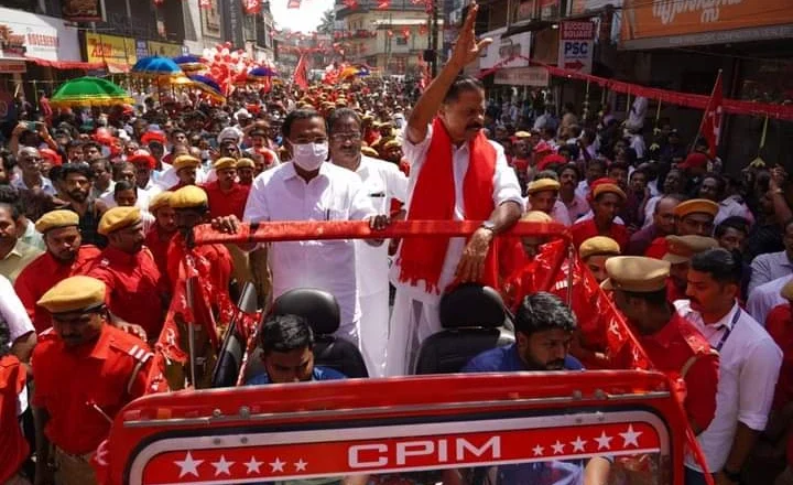 സി പി എം ജനകീയ പ്രതിരോധ ജാഥക്ക് നാളെ വേങ്ങരയിൽ സ്വീകരണം