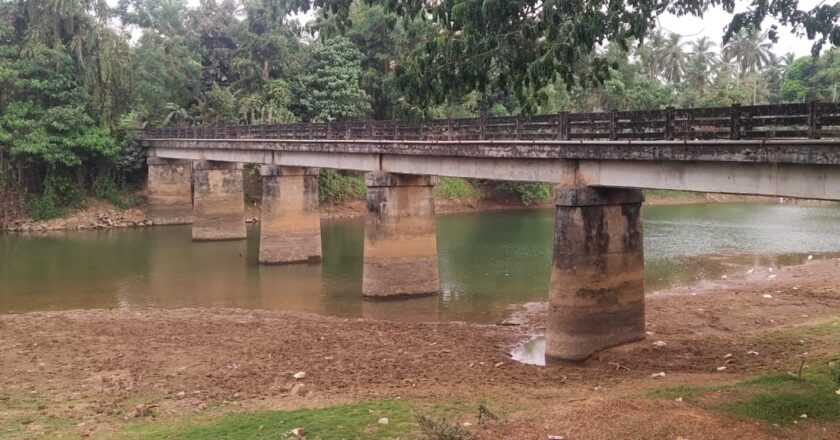 പാലത്തിങ്ങൽ ന്യൂക്കട്ട് പാലത്തിന് 19.80 കോടി രൂപയുടെ പുതുക്കിയ ഭരണാനുമതി ലഭിച്ചു