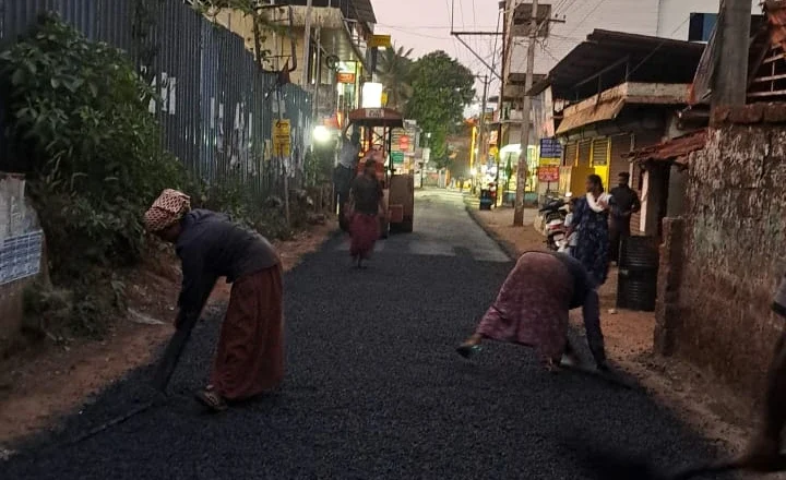 ചെമ്മാട് ബ്ലോക്ക് റോഡ് നവീകരണം പൂര്‍ത്തിയായി ഇന്ന് മുതൽ വാഹനങ്ങള്‍ ഓടും