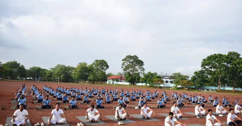 അന്താരാഷ്ട്ര യോഗാ ദിനാചരണത്തിന് തുടക്കം കുറിച്ചു