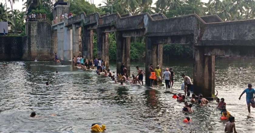 മണ്ണട്ടംപാറ അണക്കെട്ടിൽ ഒഴുക്കിൽ പെട്ട് യുവാവിന് ഗുരുതര പരിക്ക്