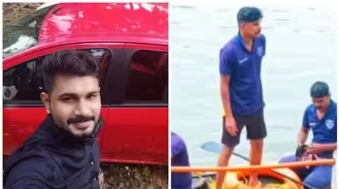 ഫറോഖ് പാലത്തില്‍ നിന്നും പുഴയില്‍ ചാടിയ ദമ്പതിമാരില്‍ യുവാവിന്റെ മൃതദേഹം കിട്ടി