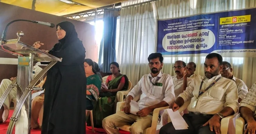 ‘സേവനം വീട്ടുപടിക്കൽ’: മൃഗാരോഗ്യ ക്യാമ്പുകള്‍ക്ക് തുടക്കമായി