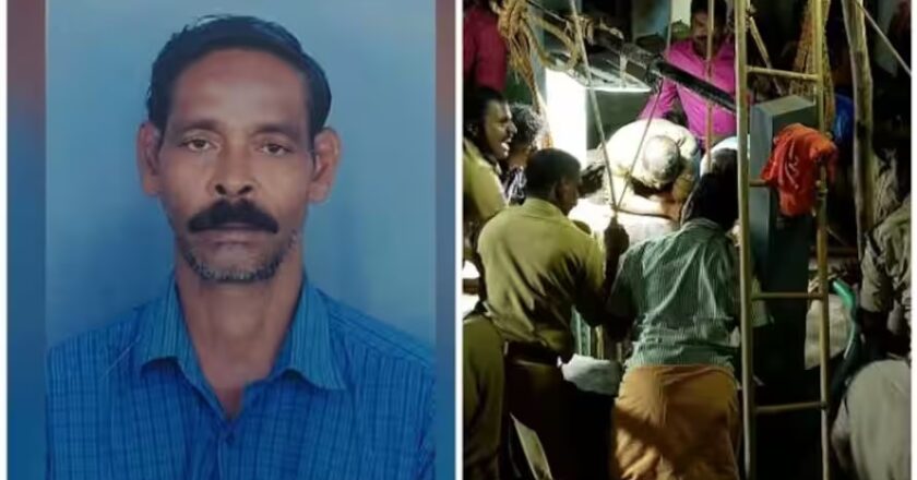 47 മണിക്കൂര്‍ നീണ്ട രക്ഷാ പ്രവര്‍ത്തനം ; വിഴിഞ്ഞത്ത് കിണറ്റിലകപ്പെട്ട തൊഴിലാളിയുടെ മൃതദേഹം പുറത്തെടുത്തു