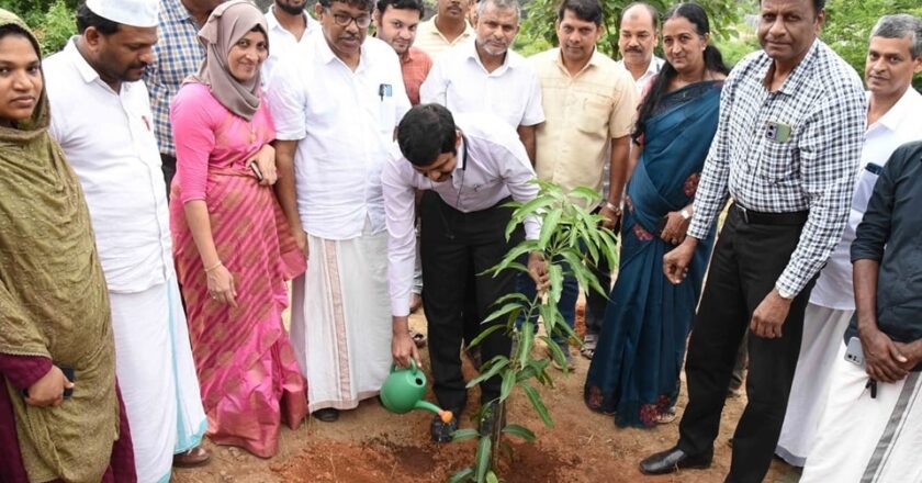 മേരി മാട്ടി മേരാ ദേശ് പ്രചാരണ പരിപാടിക്ക് തുടക്കമായി