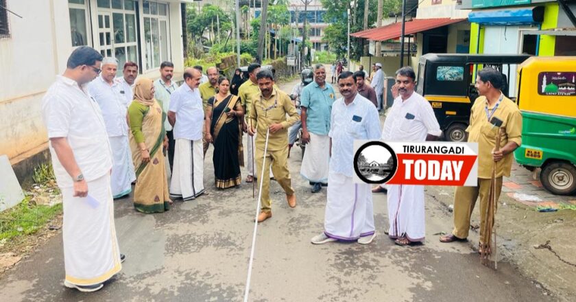 താലൂക്ക് ആശുപത്രി നവീകരണം: റോഡിന് വീതി കൂട്ടുന്ന നടപടികൾ ആരംഭിച്ചു