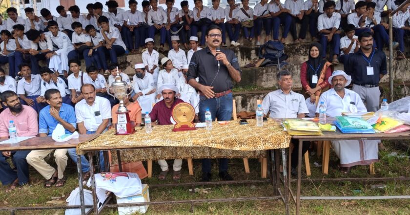 ഗവ.ഹയർ സെക്കൻഡറി സ്കൂൾ റെയ്സ് ഓണിന് തുടക്കം