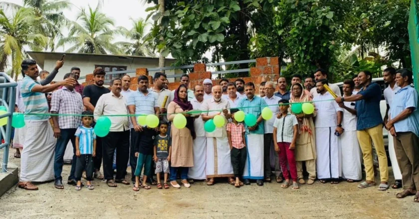 അരീക്കല്‍ മാടാപ്പറമ്പത്ത് റോഡ് നാടിന് സമര്‍പ്പിച്ചു