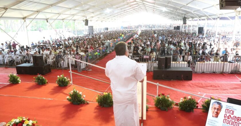 തിരൂരങ്ങാടിയിൽ നടന്നത് വികസന വിപ്ലവം: മന്ത്രി സജി ചെറിയാൻ