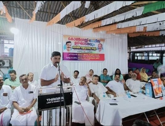 കുന്നുംപുറം ടൗൺ കോൺഗ്രസ്സ് കമ്മിറ്റി ഓഫീസ് വി എസ് ജോയ് ഉദ്ഘാടനം ചെയ്തു