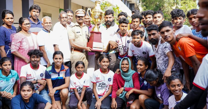 മലപ്പുറം ജില്ലാ- ക്രോസ് കൺട്രി മത്സരം : കാവന്നൂർ സ്പോർട്സ് അക്കാദമി ജേതാക്കൾ