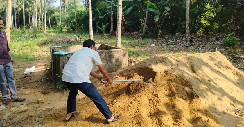 അനധികൃത മണൽക്കടത്ത് പിടികൂടി