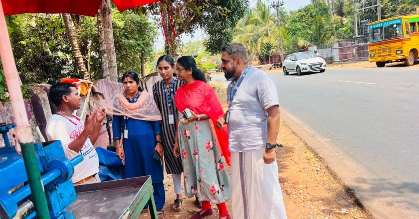 ഹെല്‍ത്തി കേരള : എആര്‍ നഗര്‍ പഞ്ചായത്തിന്റെ വിവിധ ഭാഗങ്ങളില്‍ പരിശോധന നടത്തി