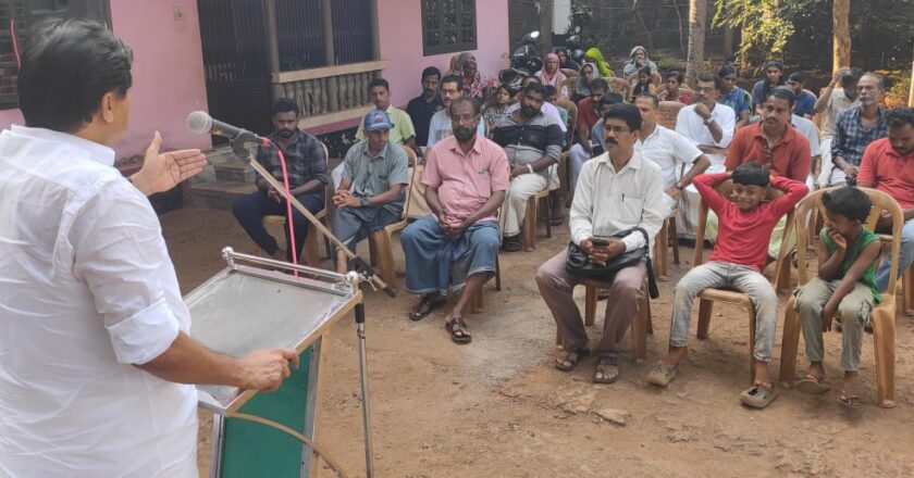 മുസ്ലിം ലീഗിന് ബാബരി മസ്ജിദ് തകര്‍ത്ത കാലത്ത് തുടങ്ങിയ ആര്‍എസ്എസ് പേടി, എതിര്‍ത്ത് സംസാരിക്കാന്‍ പോലും കഴിയുന്നില്ല ; മന്ത്രി വി അബ്ദുറഹ്‌മാന്‍