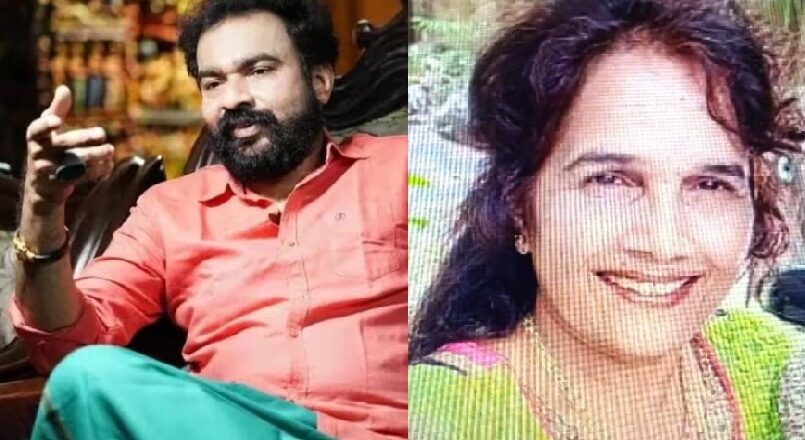 പെന്‍ഷന്‍ വാങ്ങാന്‍ വരി നില്‍ക്കുന്നതിനിടെ മോന്‍സണ്‍ മാവുങ്കലിന്റെ ഭാര്യ കുഴഞ്ഞു വീണ് മരിച്ചു