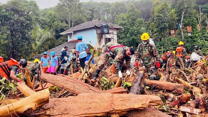 വയനാട് മുണ്ടക്കൈ ഉരുള്‍പ്പൊട്ടല്‍ ; മരണം 300 കടന്നു