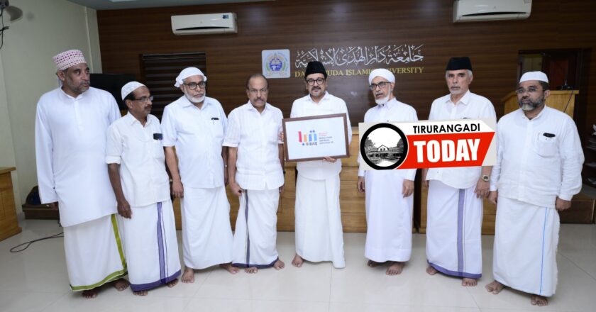 ദാറുൽ ഹുദാ സിബാഖ് ദേശീയ കലോത്സവം: ലോഗോ പ്രകാശനം ചെയ്തു