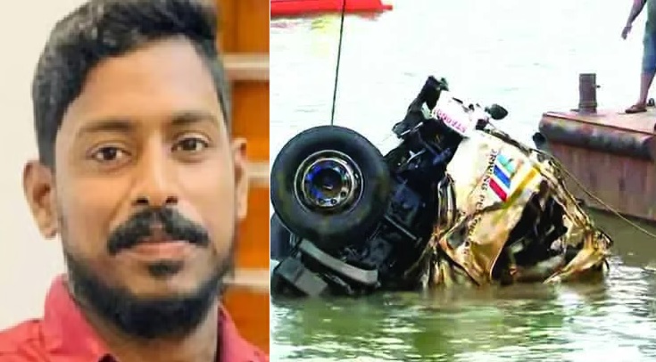 ഒടുവില്‍ എല്ലാവര്‍ക്കുമുള്ള ഉത്തരം ലഭിച്ചു ; 72-ാം നാള്‍ അര്‍ജുന്റെ ലോറി കണ്ടെത്തി ; ലോറിക്കുള്ളില്‍ മൃതദേഹവും