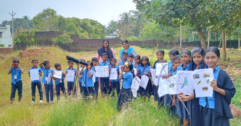 പുകയൂര്‍ ജി.എല്‍.പി സ്‌കൂള്‍ ദേശീയ പക്ഷി നിരീക്ഷണ ദിനം ആചരിച്ചു