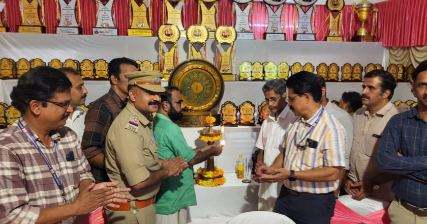 മലപ്പുറം ജില്ലാ കലോത്സവം ; ട്രോഫി & സർട്ടിഫിക്കറ്റ് റൂം ഉദ്ഘാടനം ചെയ്തു