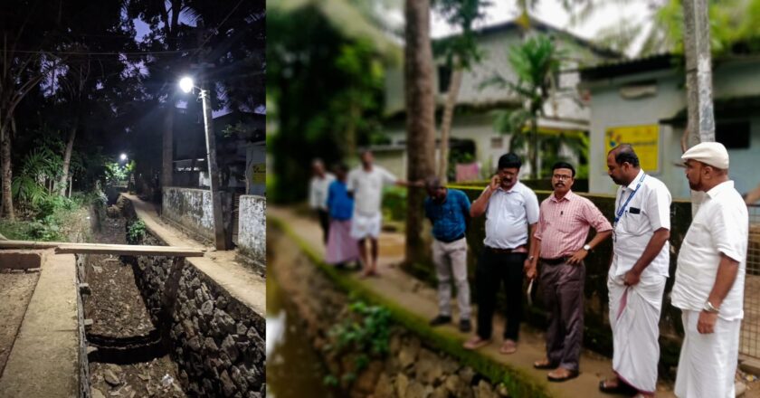 എന്‍ എഫ് പി ആര്‍ ഇടപെട്ടു : ഷംലിക്കിന്റെയും 25 ഓളം കുടുംബങ്ങളുടെ വീട്ടിലേക്കുള്ള വഴിയില്‍ വെളിച്ചമെത്തി