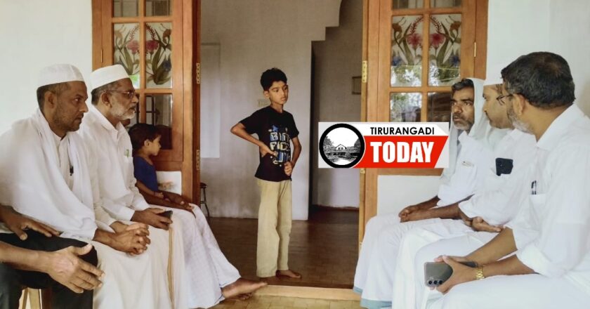 സമസ്ത പ്രതിനിധികൾ ശഹബാസിന്റെ വീട് സന്ദ‍ശിച്ചു