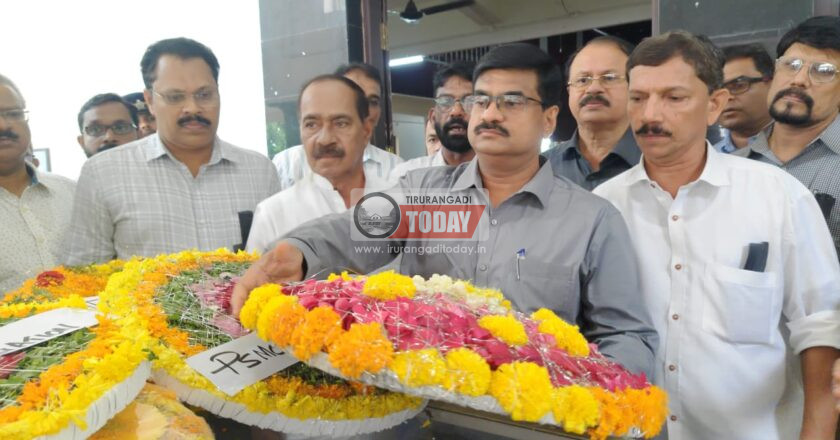 സുജാതക്ക് ആയിരങ്ങളുടെ അന്ത്യാഞ്ജലി ; അവസാനമായി ഒരു നോക്ക് കാണാന്‍ പിഎസ്എംഒ കോളേജിലേക്ക് ജനപ്രവാഹം