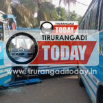 കൂരിയാട് പാലച്ചിറമാട് 3 ബസ്സുകൾ കൂട്ടിയിടിച്ച് അപകടം