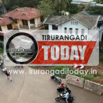 എടരിക്കോട് വീണ്ടും ലോറി അപകടം; ലോറി വീട്ടുമുറ്റത്തേക്ക് മറിഞ്ഞു