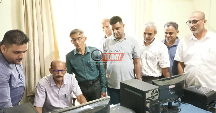 കേന്ദ്ര ഹജ്ജ് കമ്മിറ്റി പ്രതിനിധികൾ കരിപ്പൂർ ഹജ്ജ് ഹൗസിലെത്തി ; ഫ്ളൈറ്റ് ബുക്കിംഗ് പ്രവർത്തനങ്ങൾ ആരംഭിച്ചു