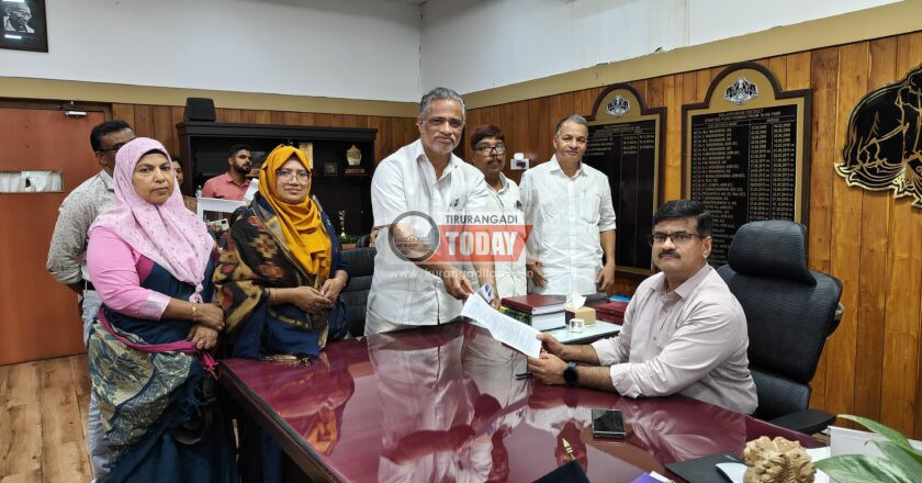 പേ വിഷബാധ : ഇരകളുടെ കുടുംബങ്ങള്‍ക്ക് നഷ്ടപരിഹാരവും ശാശ്വതപരിഹാരവും ആവശ്യപ്പെട്ട് കളക്ടര്‍ക്ക് നിവേദനം നല്‍കി